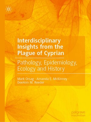 cover image of Interdisciplinary Insights from the Plague of Cyprian